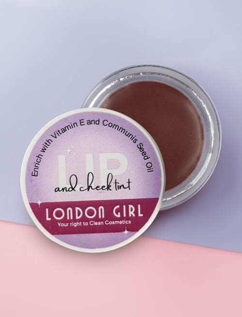 Lip And Cheek Tint - 04 Peppa Brown