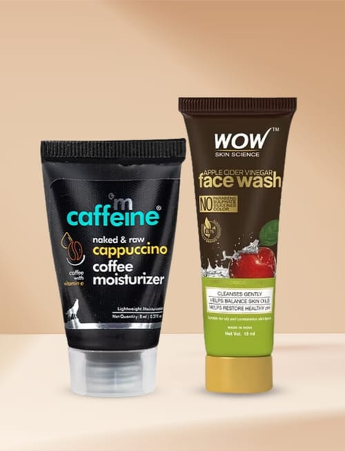 Care For Oily Skin Duo