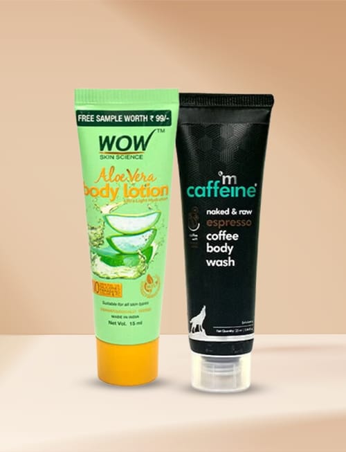 Goodness Of Aloe Vera & Coffee