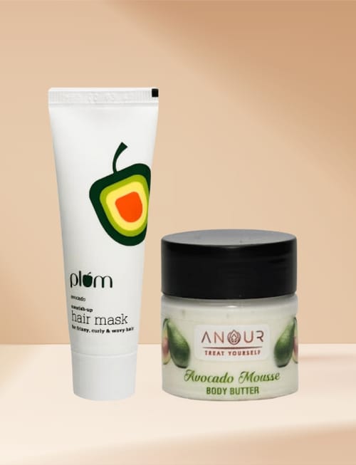 Avocado Moisturizing Treats Duo