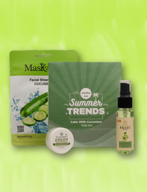 Calm With Cucumber Trial Kit