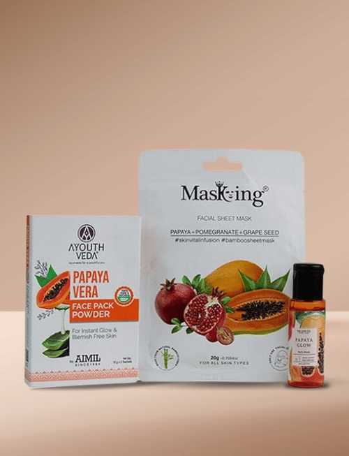 Plump With Papaya Trial Kit Plump With Papaya Trial Kit