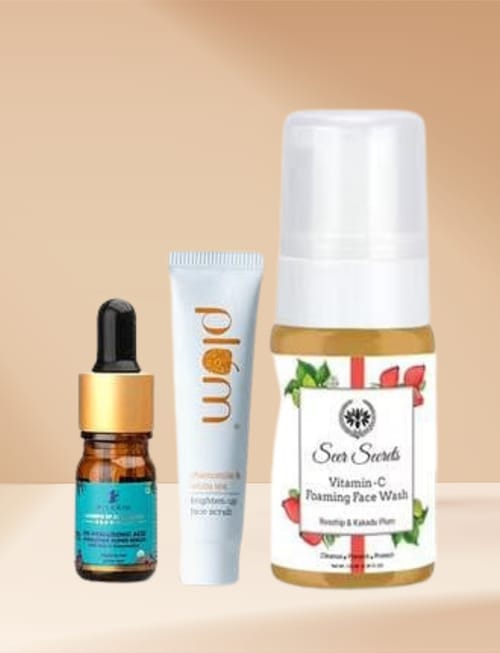 Skincare Trio Skincare Trio