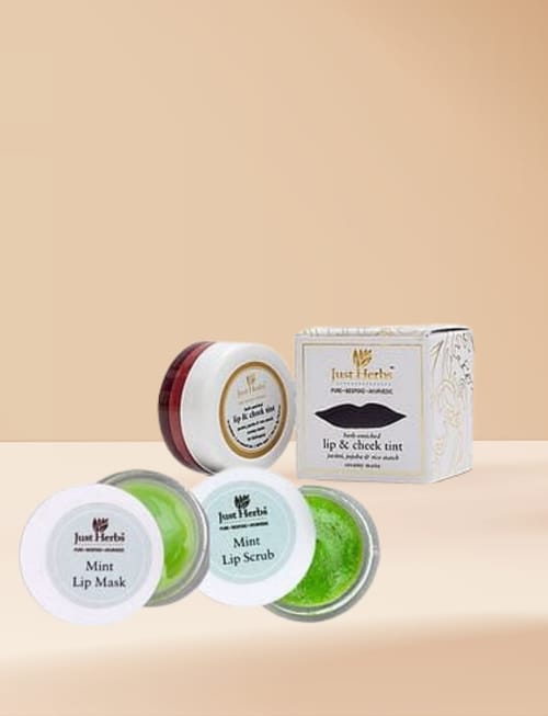 Ultimate Lip Kit- Tint, Scrub & Mask