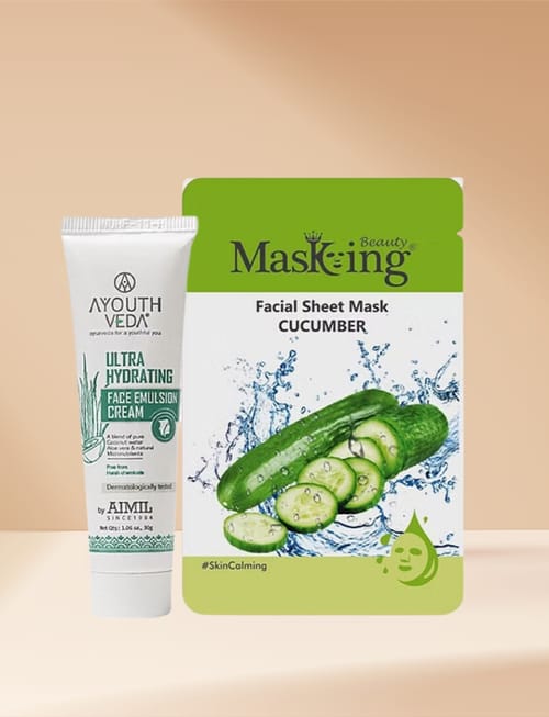 Ultimate Glow Mask & Cream Duo Ultimate Glow Mask & Cream Duo