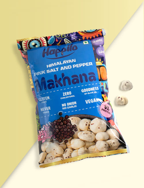 Premium Super Snack Makhana Himalayan Salt & Pepper