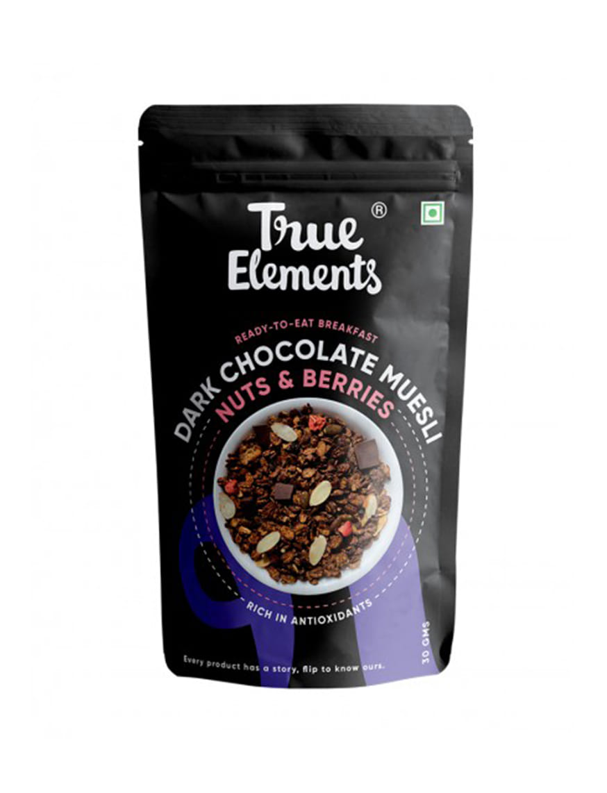 Dark Chocolate Muesli – thumbnail 2