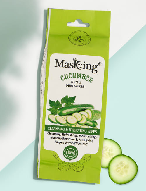 Cleansing & Hydrating Wipes - Cucumber