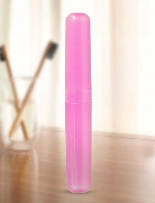 Toothbrush Holder Pink