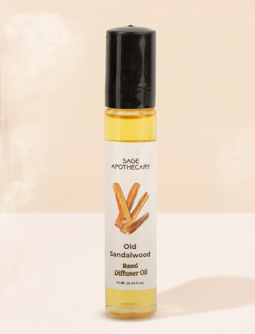 Old Sandalwood Reed Diffuser Oil