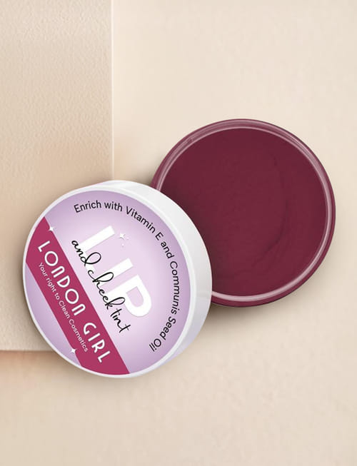 Lip And Cheek Tint - 02 Peggy Pink