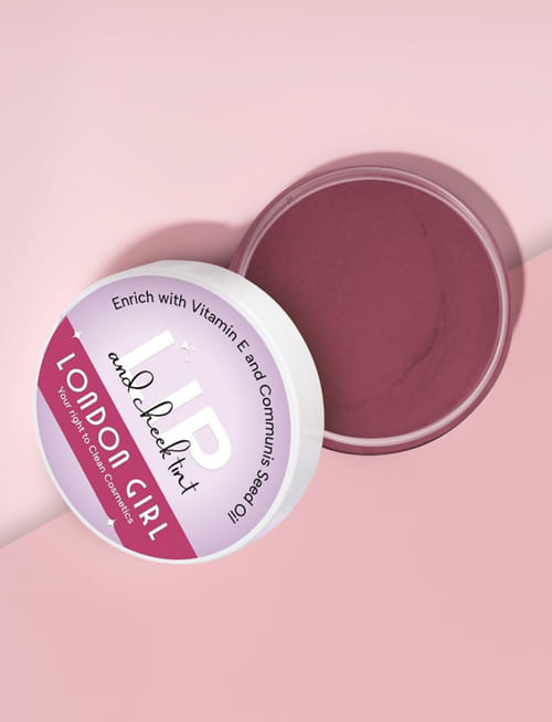 Lip And Cheek Tint - 03 Notting Rose