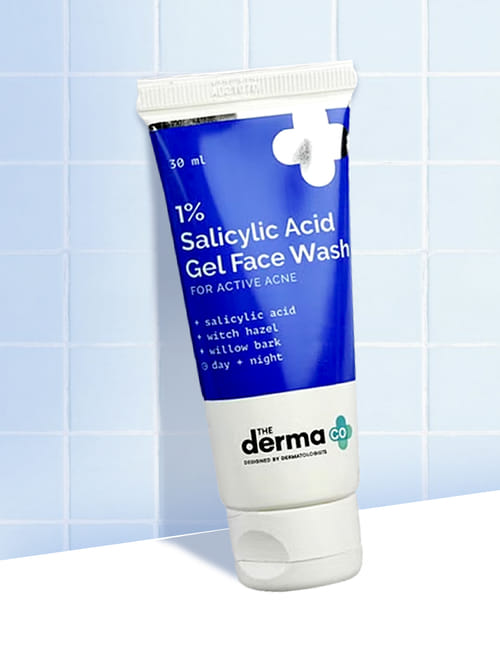 1% Salicylic Acid Gel Face Wash