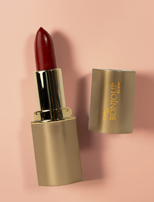 Crème Lipstick Vitamin "E" Enriched - Brick Red (LSB02-72) Crème Lipstick Vitamin "E" Enriched - Brick Red (LSB02-72)
