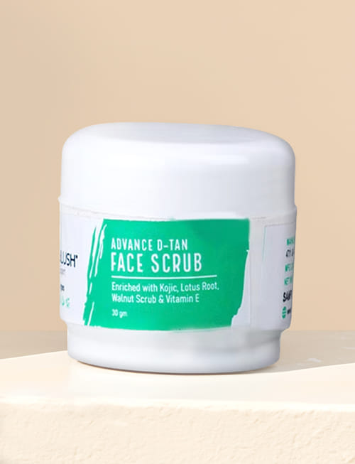 Advance D Tan Face Scrub
