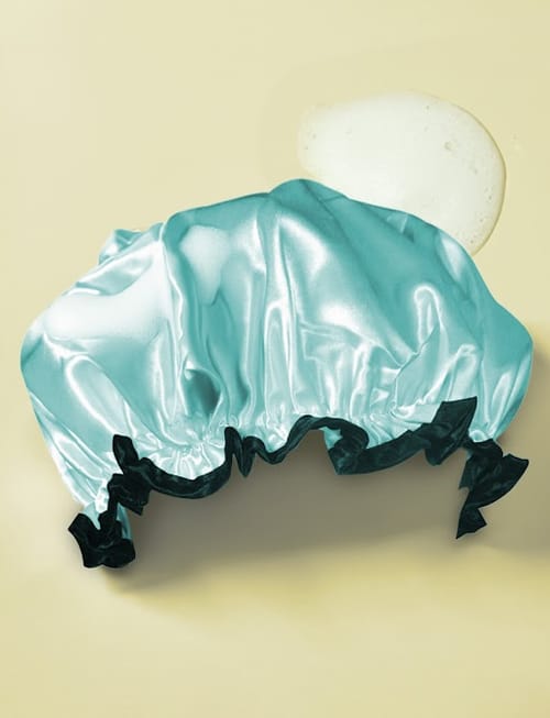 Satin Shower Cap