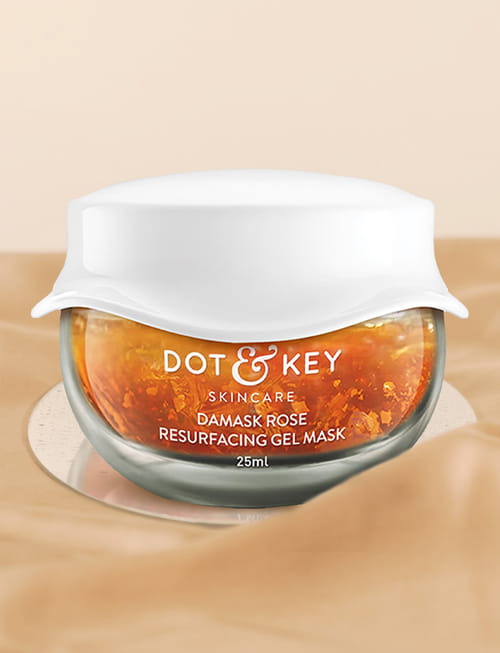 Damask Rose Resurfacing Gel Mask