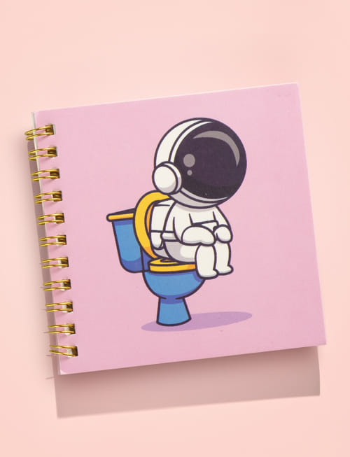 Spiral Diary - Astronaut