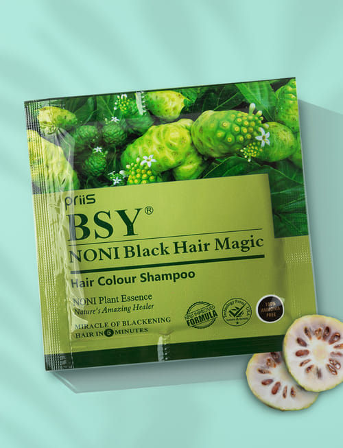 Noni Black Hair Magic Hair Colour Shampoo
