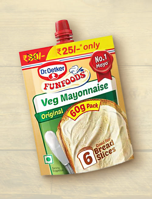 FunFoods Veg Mayonnaise Original FunFoods Veg Mayonnaise Original