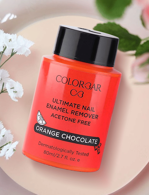 Ultimate Nail Enamel Remover Acetone Free Orange Chocolate 001