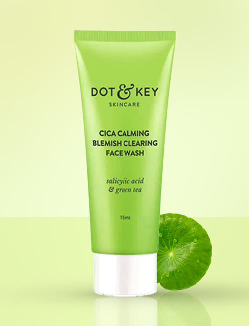 Cica Calming Blemish Clearing Face Wash