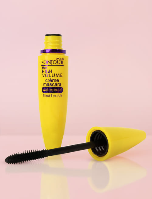 High Volume Cream Mascara Jet - Black