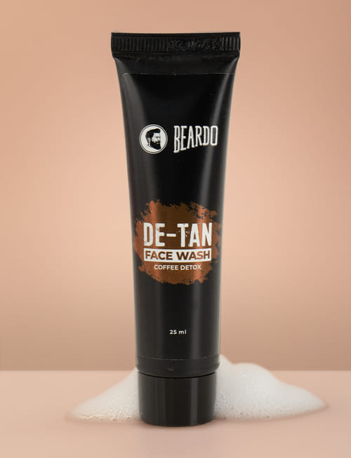 Beardo Detan Facewash With Coffee Detox - Dark Spot  & Tan Removal