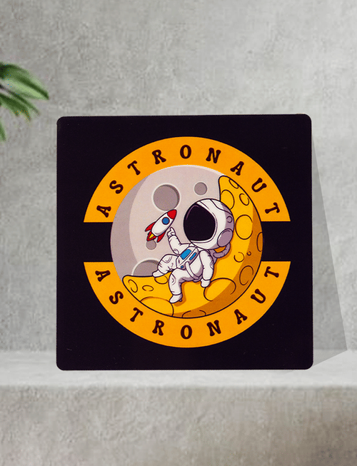 Astronaut Coaster
