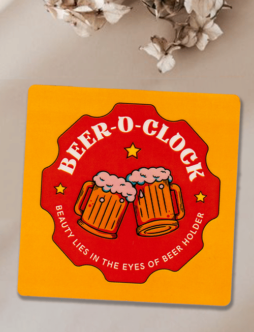 Beer Beauty Coaster