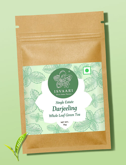 Single Estate Darjeeling Green Tea