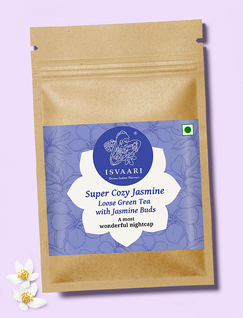 Super Cozy Jasmine Tea