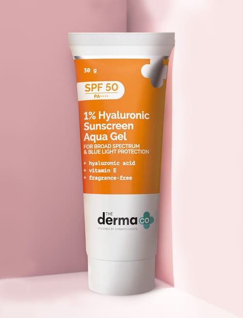 1% Hyaluronic Sunscreen Aqua Gel
