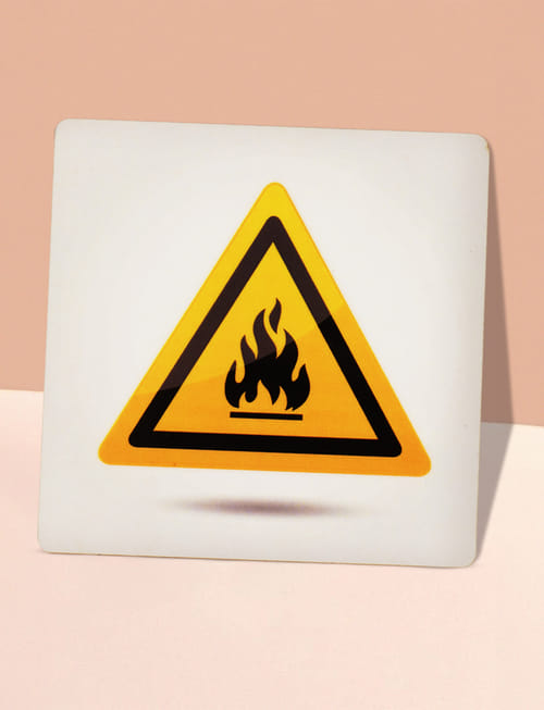 Flamable Coaster Flamable Coaster