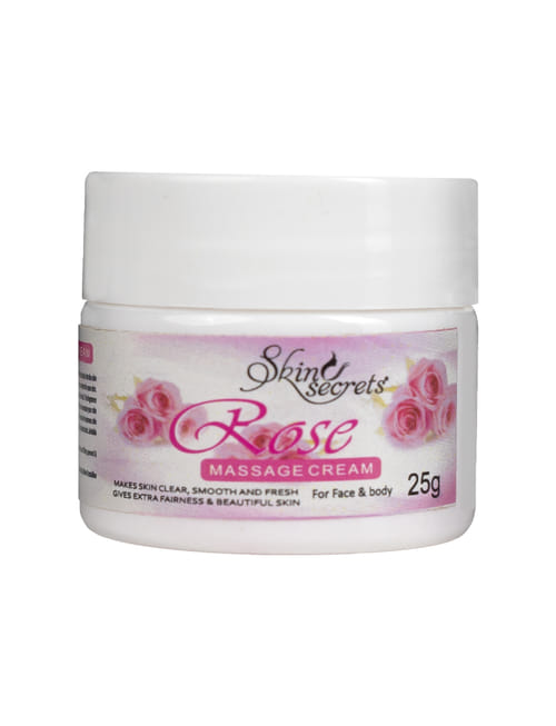 Rose Massage Cream