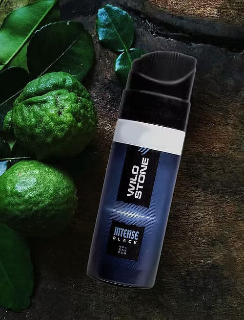 Intense Black No Gas Deo