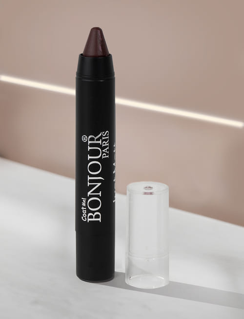 Just Matt Crayon Lipstick - 01 Maroon (LSB0-01)