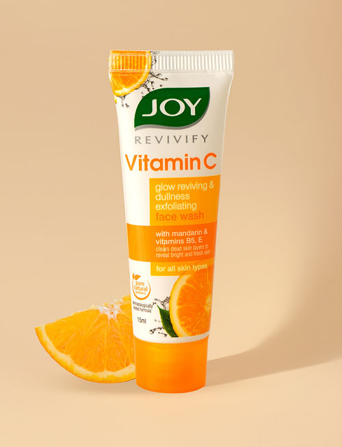 Revivify Vitamin C Glow Reviving & Dullness Exfoliating Face Wash