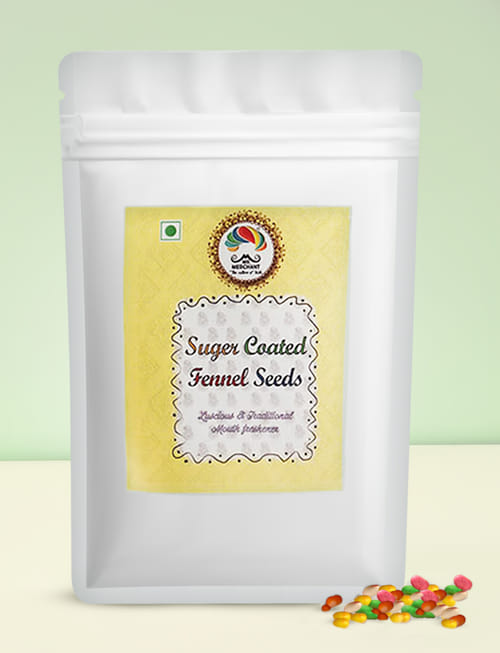 Suger Coated Fennel Seeds