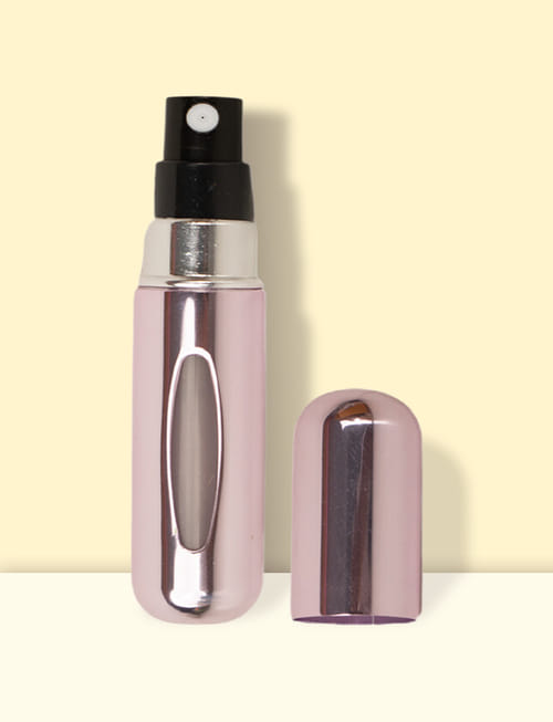 Portable Perfume Atomizer Bottle - Purple