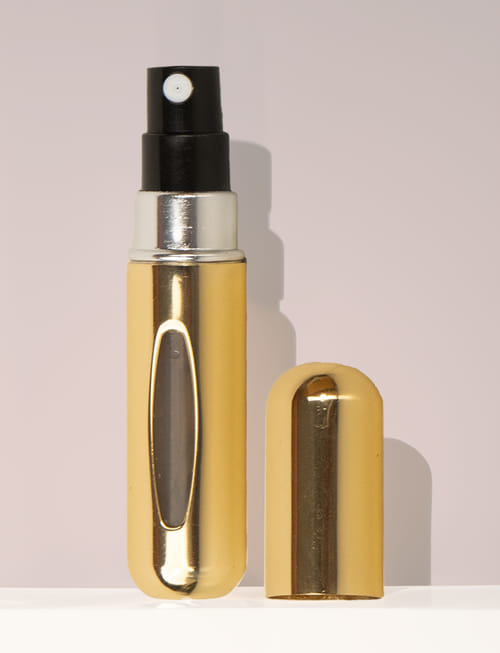 Portable Perfume Atomizer Bottle - Golden