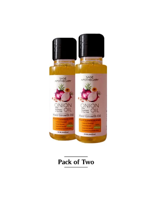 Onion Oil With Rosemary & Tea Tree