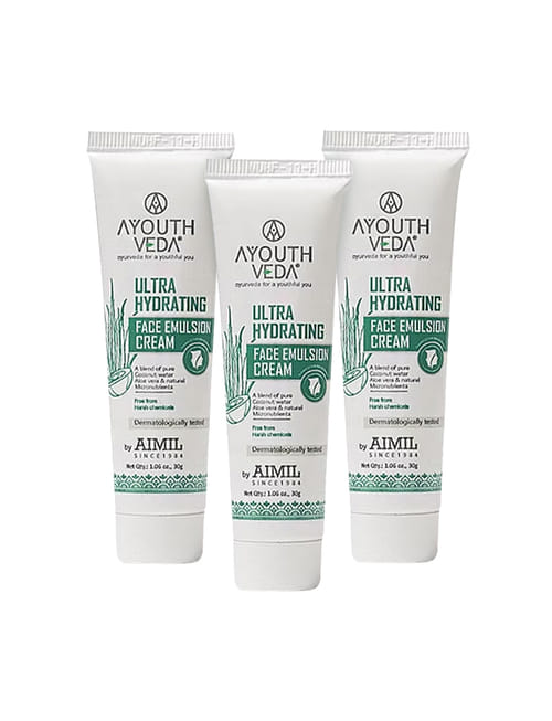 Ultra-Hydrating Face Emulsion Cream Trio