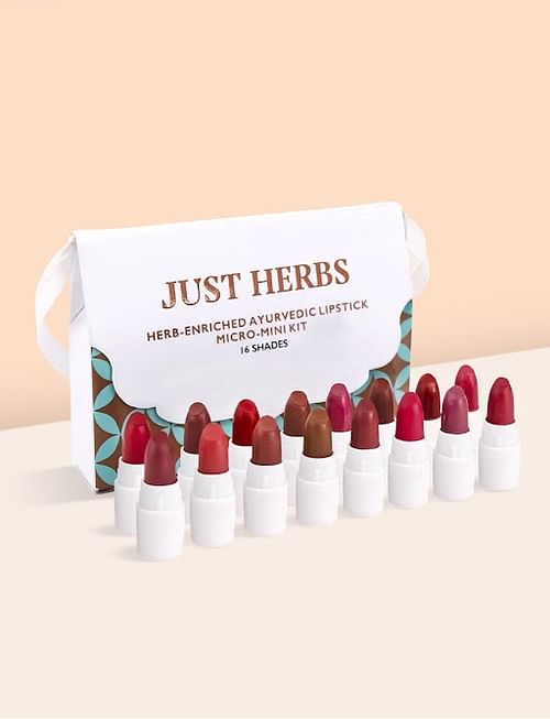 Herb Enriched Lipstick Sampler Kit