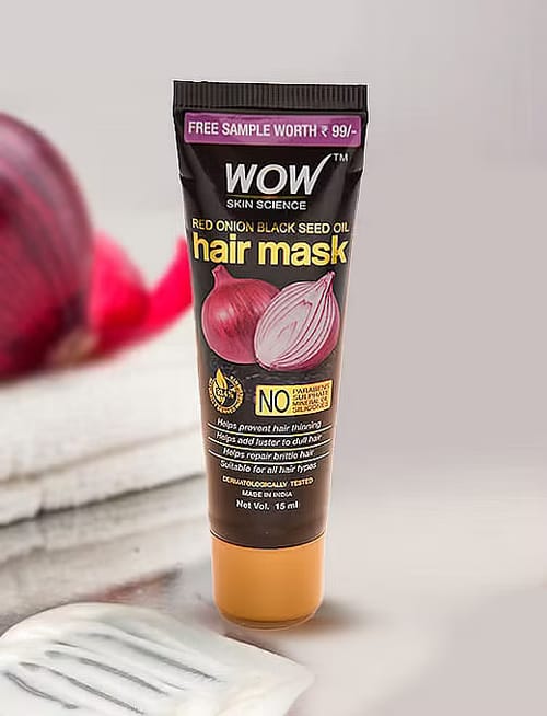 Red Onion Black Seed Oil Hair Mask