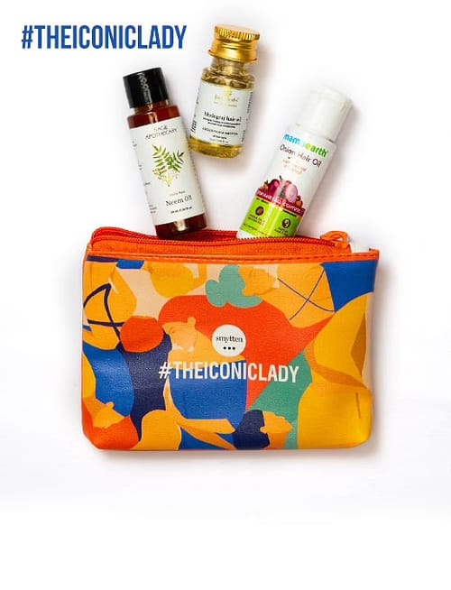 The Iconic Hair Oil Kit