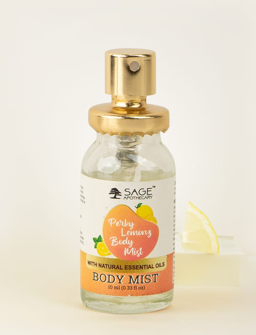 Perky Lemonz Body Mist