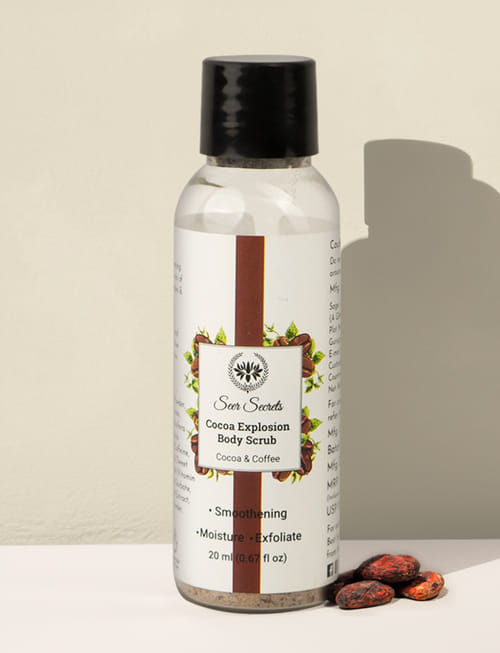 Cocoa Explosion Body Scrub