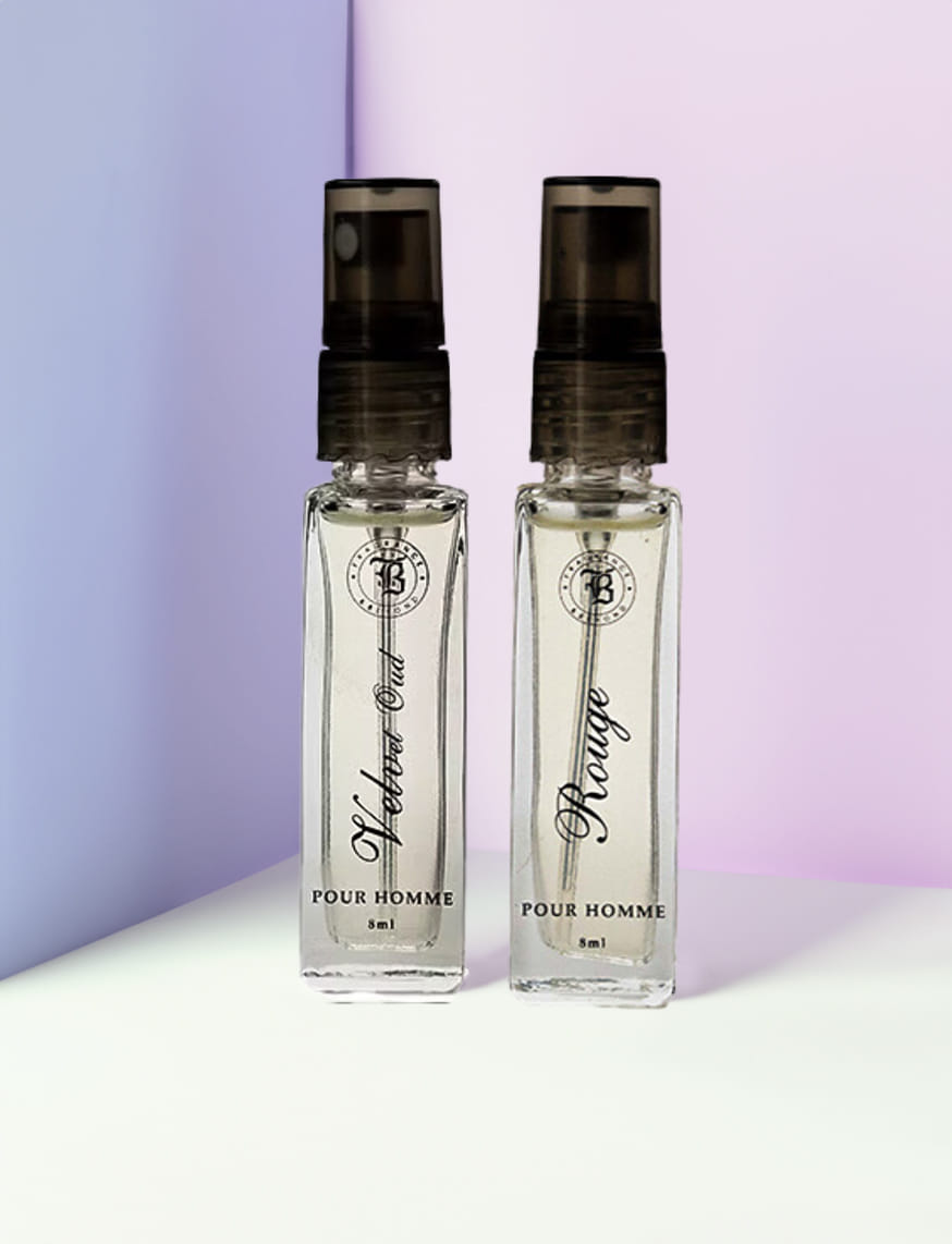 Power Couple Perfume Kit