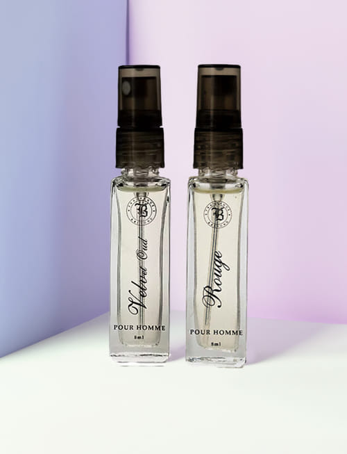 Power Couple Perfume Kit